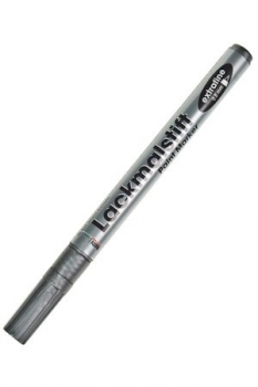 Lackmalstift extrafine silber, Strichstärke 0,8mm
